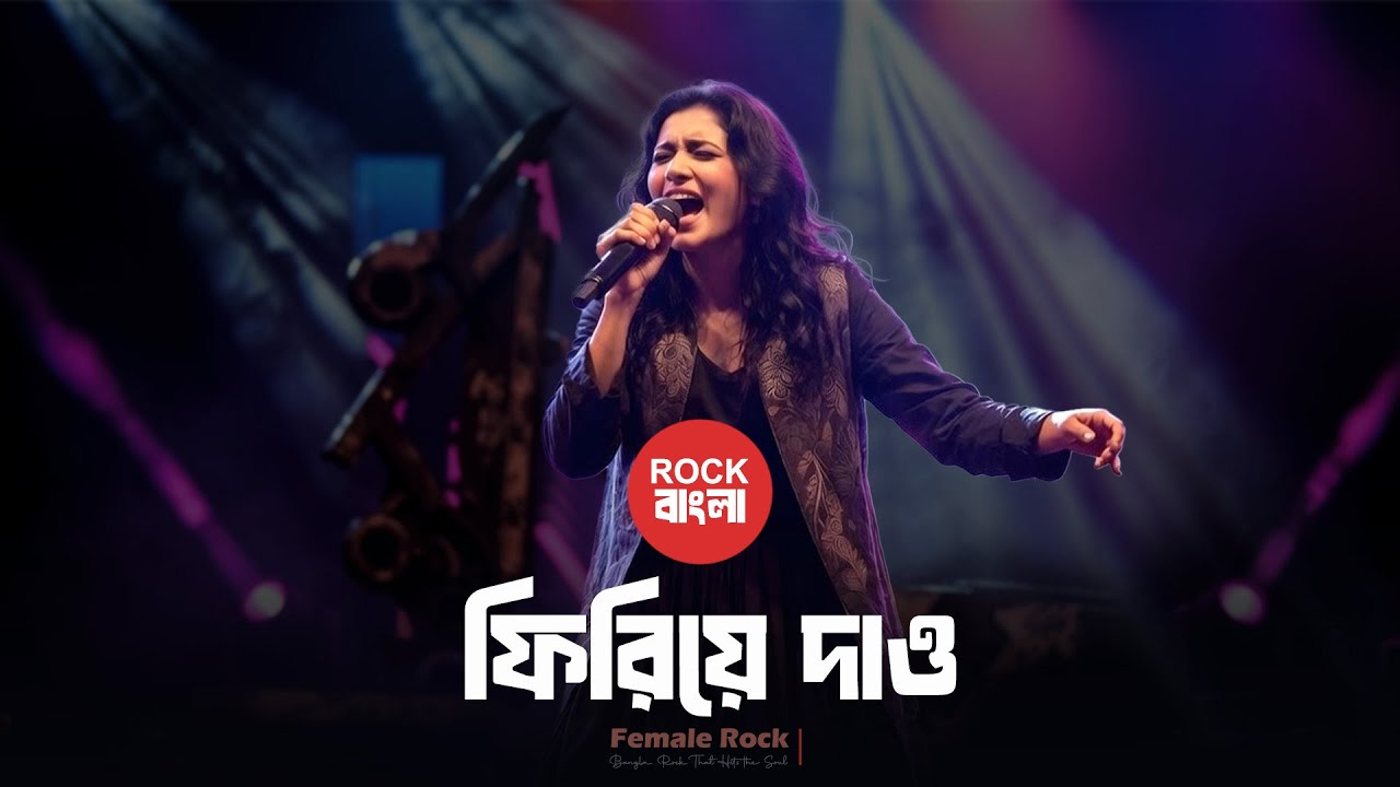 ফিরিয়ে দাও (Female Version) | Bangla Rock That Hits the Soul