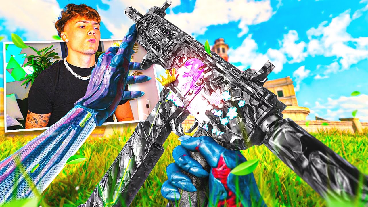 NEW #1 FASTEST MOVEMENT smg is UNBELIEVABLE on Rebirth Island￼😍🏝️