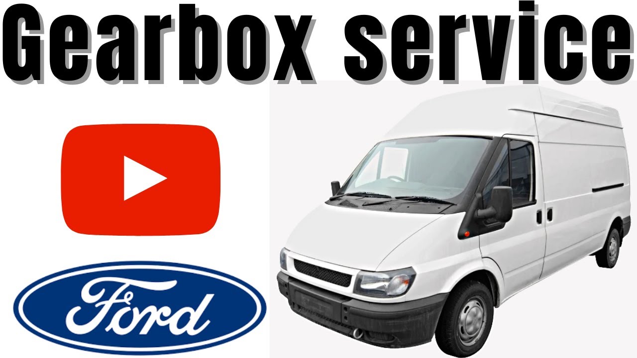 Ford Transit Gearbox Fluid Change (Manual Transmission)
