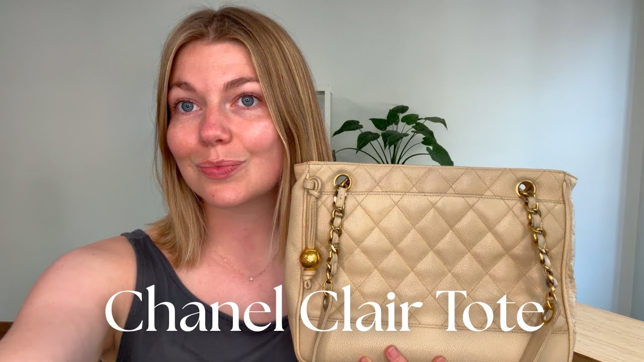 Chanel Clair Tote Bag Review