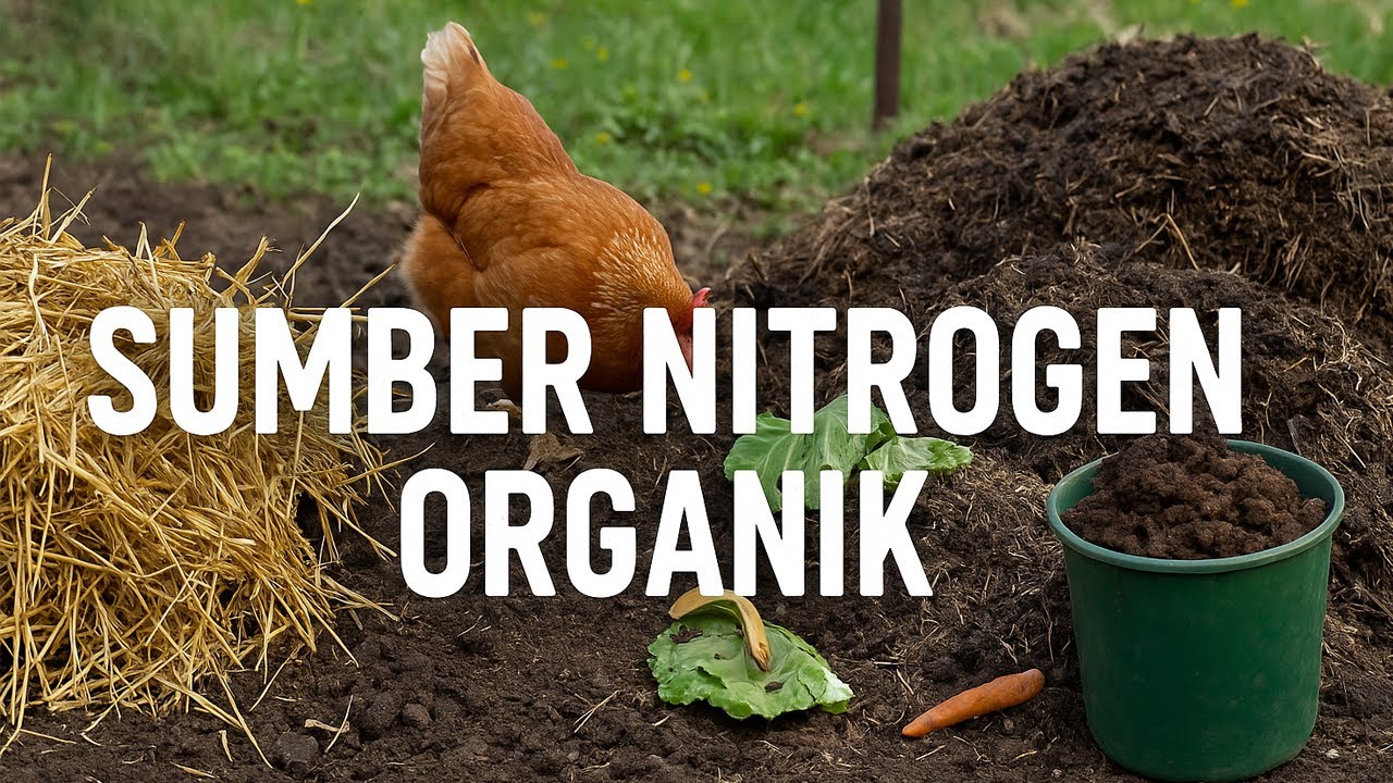 Mengenal Nitrogen Organik: Alternatif nitrogen murah dan ada disekitar kita.
