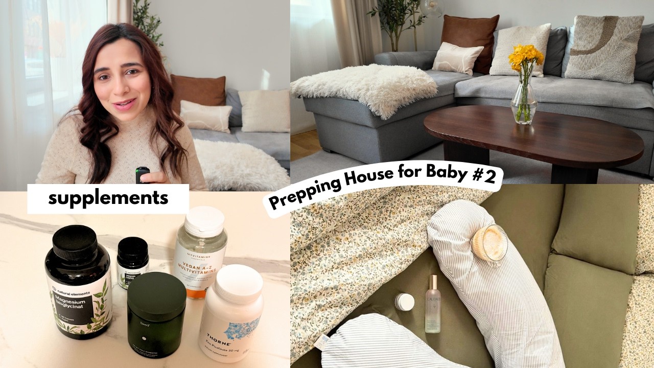 Realistic Prep for Baby #2 | Supplements, Space Changes & Toddler Adjustments| Sakshi Dhamija VLOG