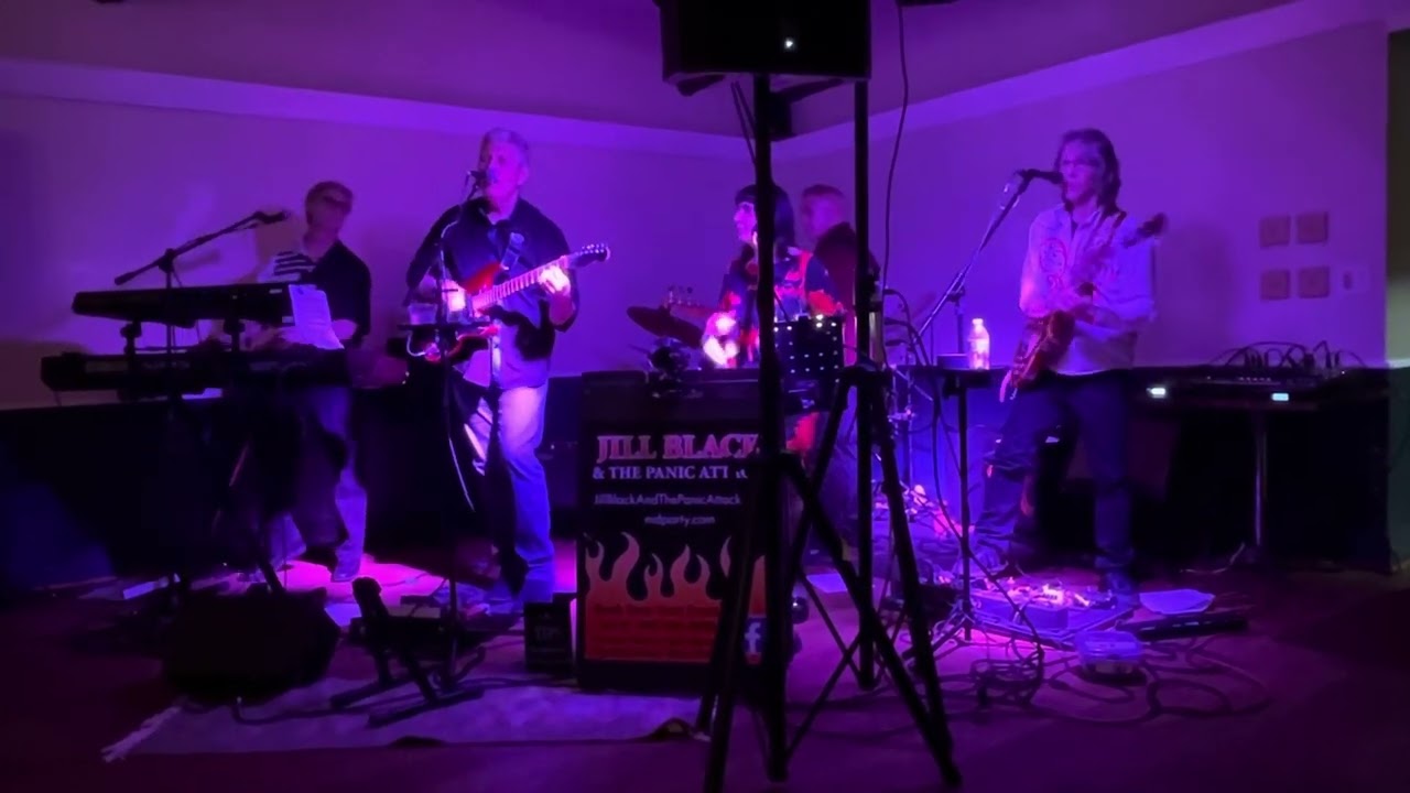 Jill Black & the Panic Attack - Don’t Be Cruel [cover]
