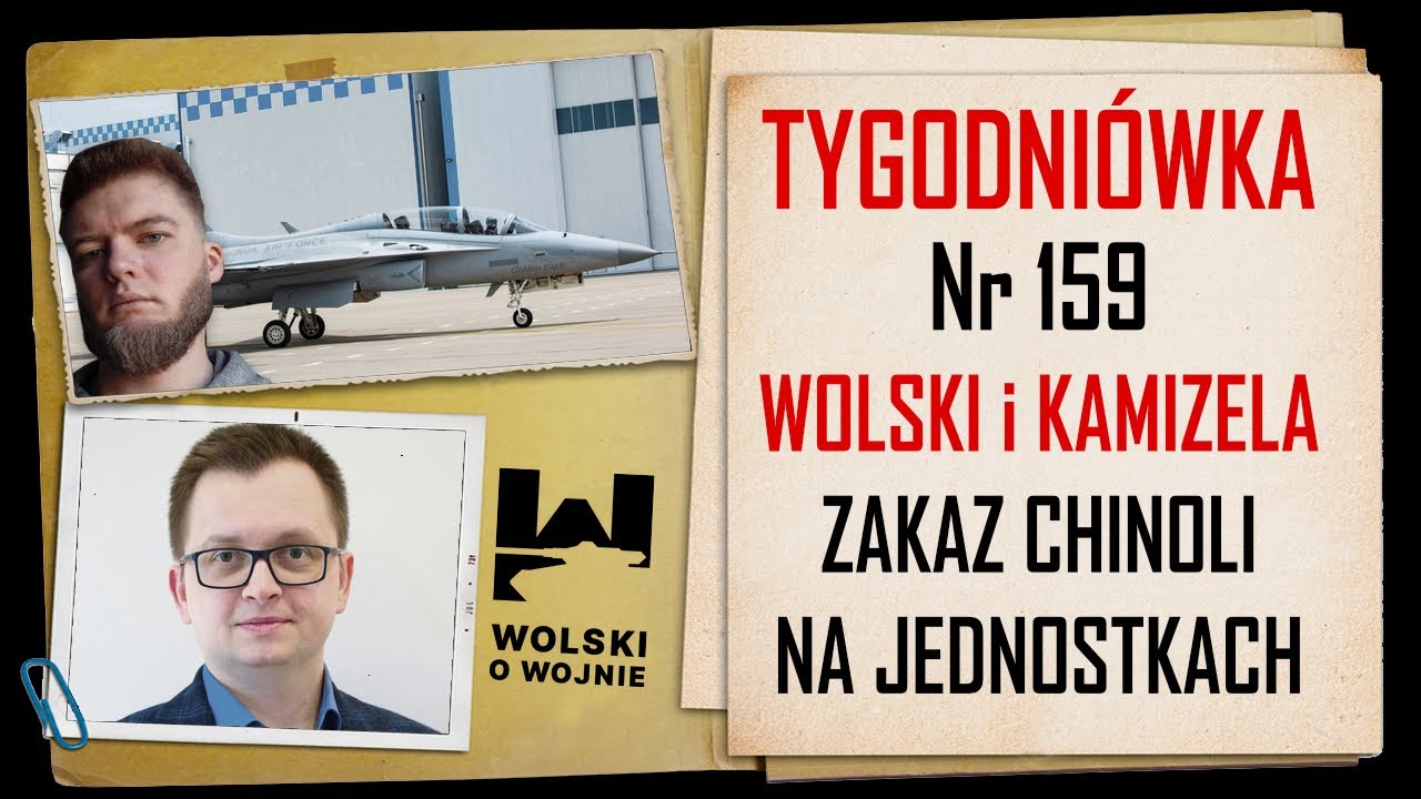 Wolski z Kamizelą: Tygodniówka Nr 159 Zakaz 