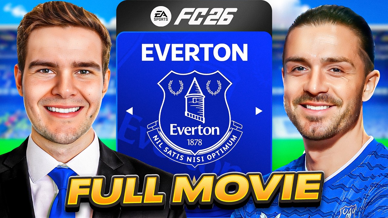 I Rebuilt Everton - Full Movie