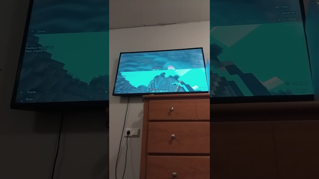 Minecraft survival with my friend