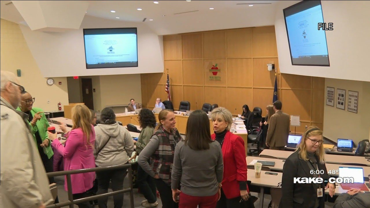 'We're not taking this lightly' Wichita school board member talks about possible school closures