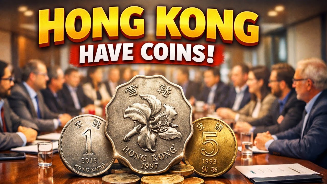 Rare Hong Kong Dollar Coins That Collectors Want Badly!