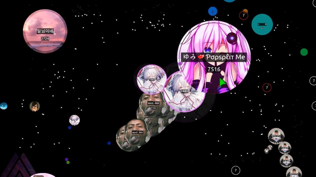 Agar.io  highlight