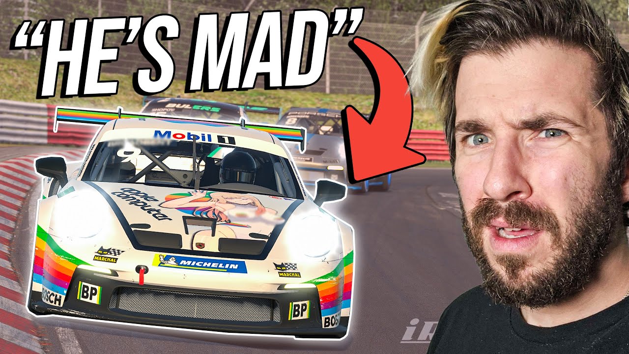 iRacing - Почему все такие злые в этой гонке?!