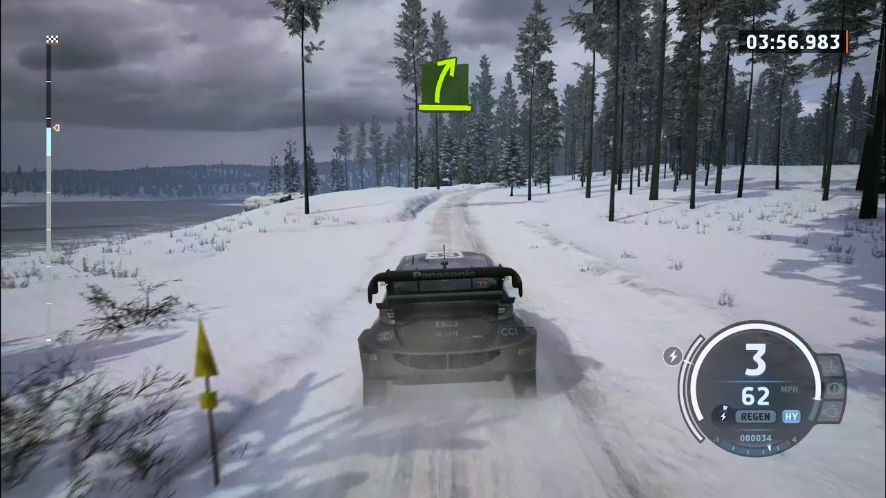 EA WRC 24 - Ралли Швеции | Чемпионат 2024, этап 2 [4K PS5 Gameplay DualSense]