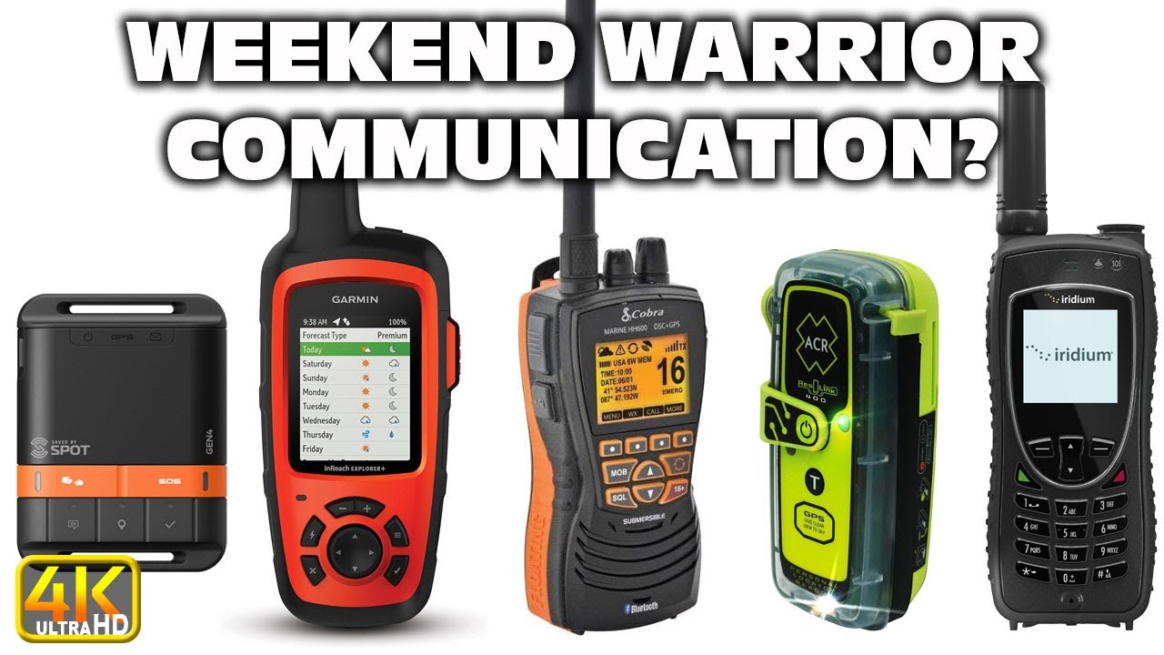 Backcountry Communication For Weekend Warriors (4k UHD) #camping