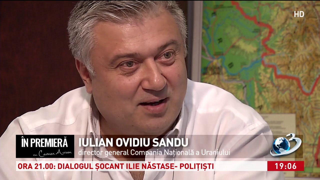 În premieră. Iradierea României