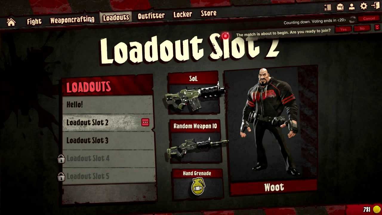 Let's Try: Loadout; Customization Up The...