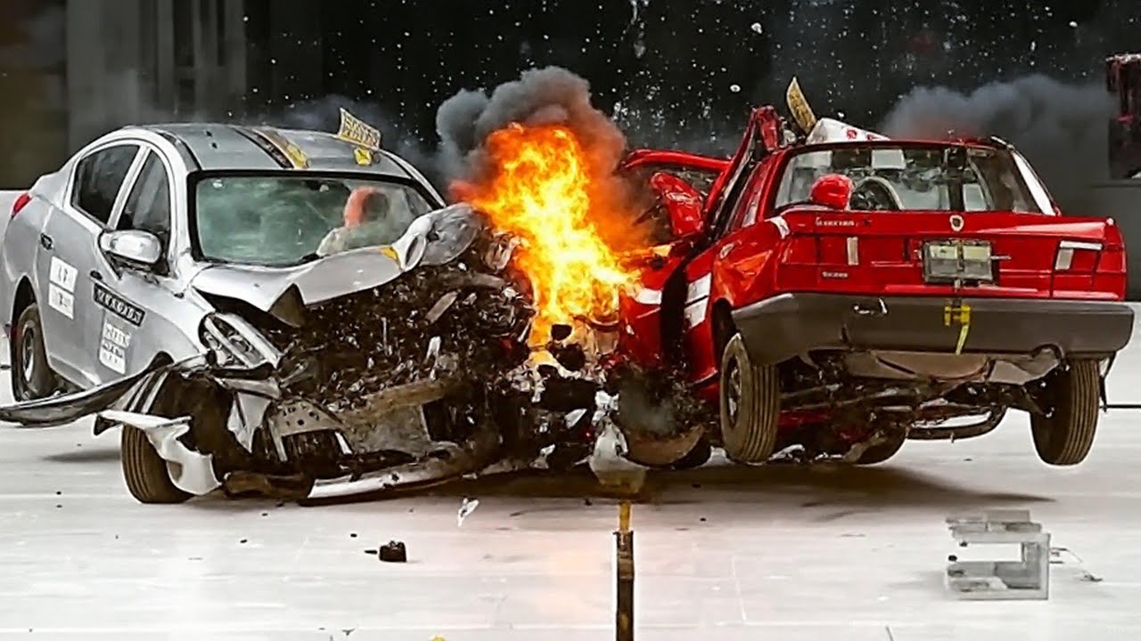 💥CRASH TESTS | OLD CARS vs NEW CARS