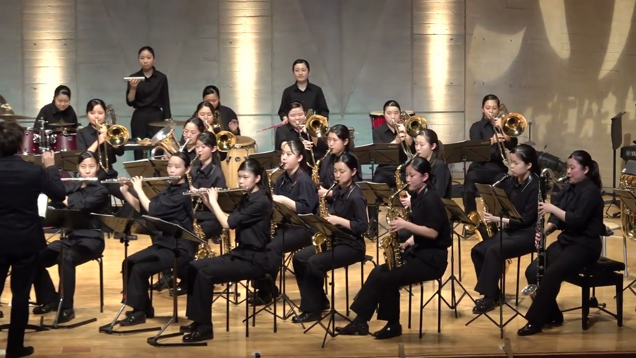 国本女子中学高校 吹奏楽部「セレブレーション」