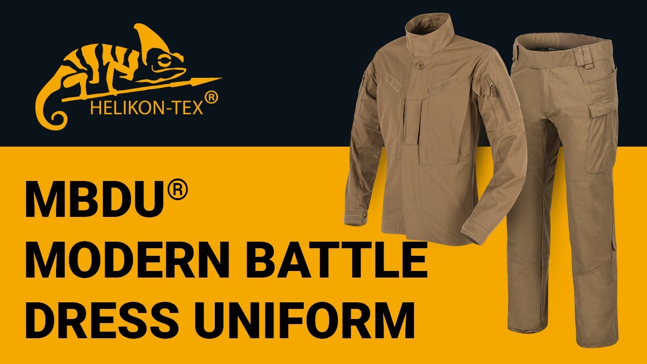 Helikon-Tex - MBDU® (Modern Battle Dress Uniform)