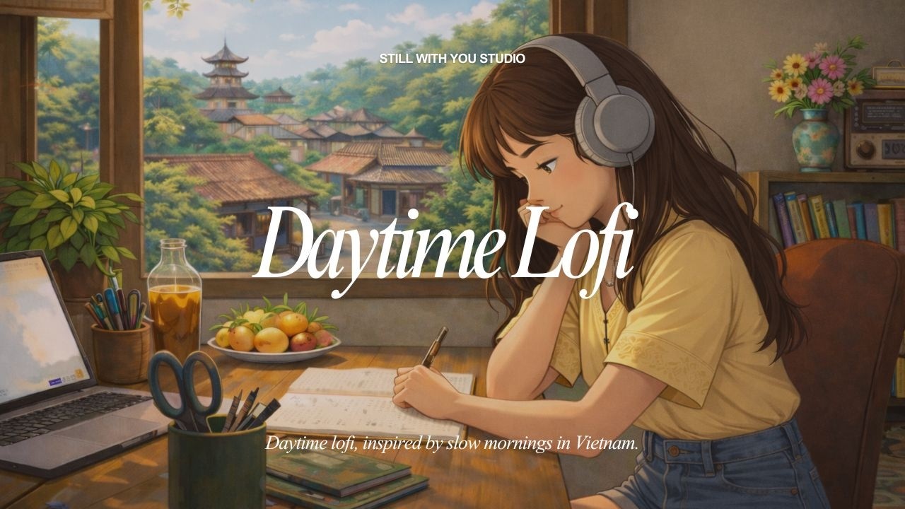 Slow Mornings in Vietnam | Lofi Beats (1 Hour)