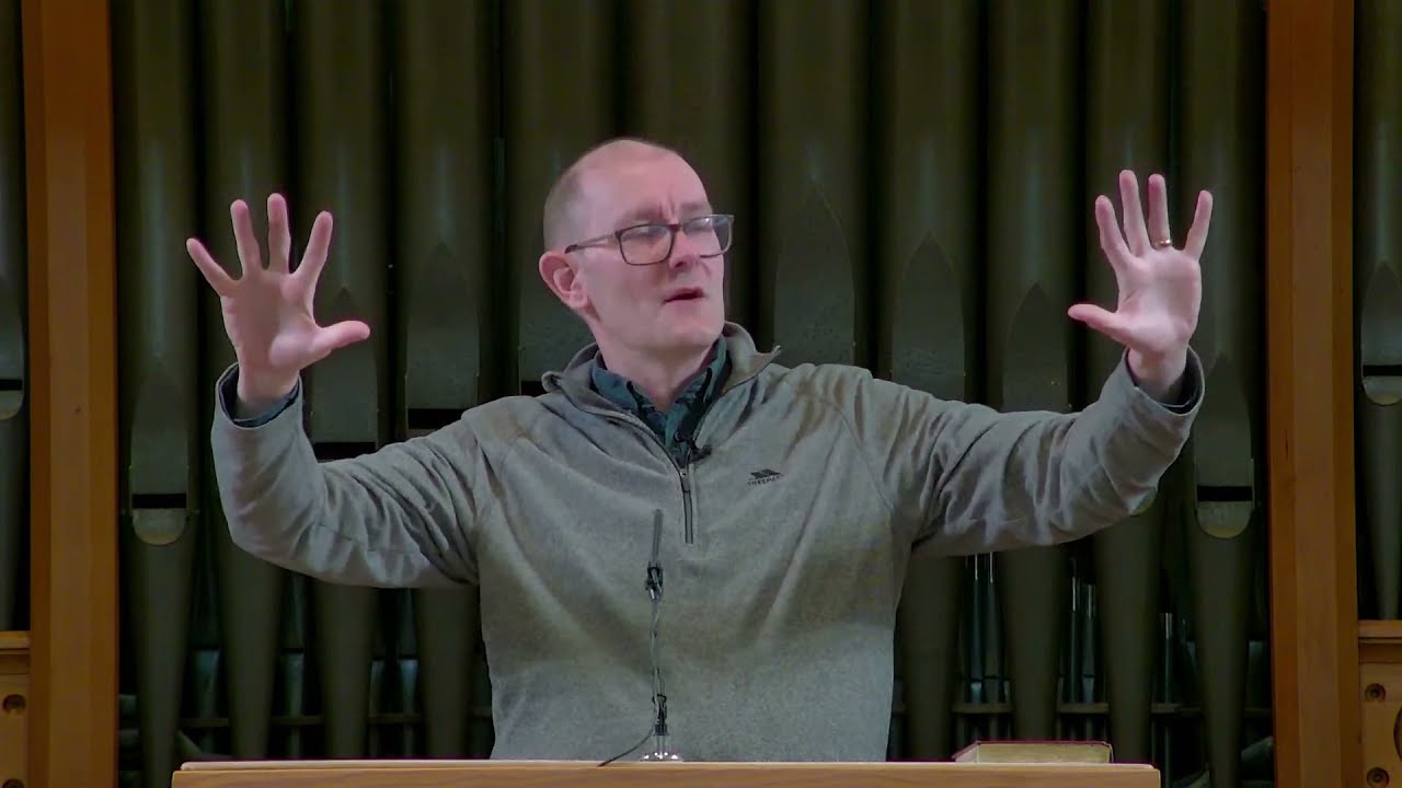 Carey Baptist Church, Reading UK - Sunday morning service 5th June 2022