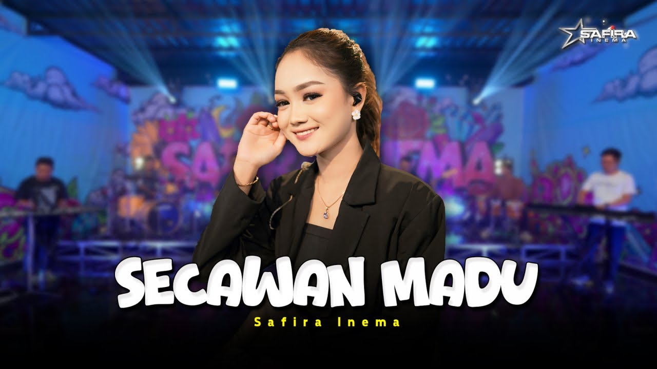 Safira Inema - Secawan Madu ( Official Music Live ) Secawan madu yang kau berikan...