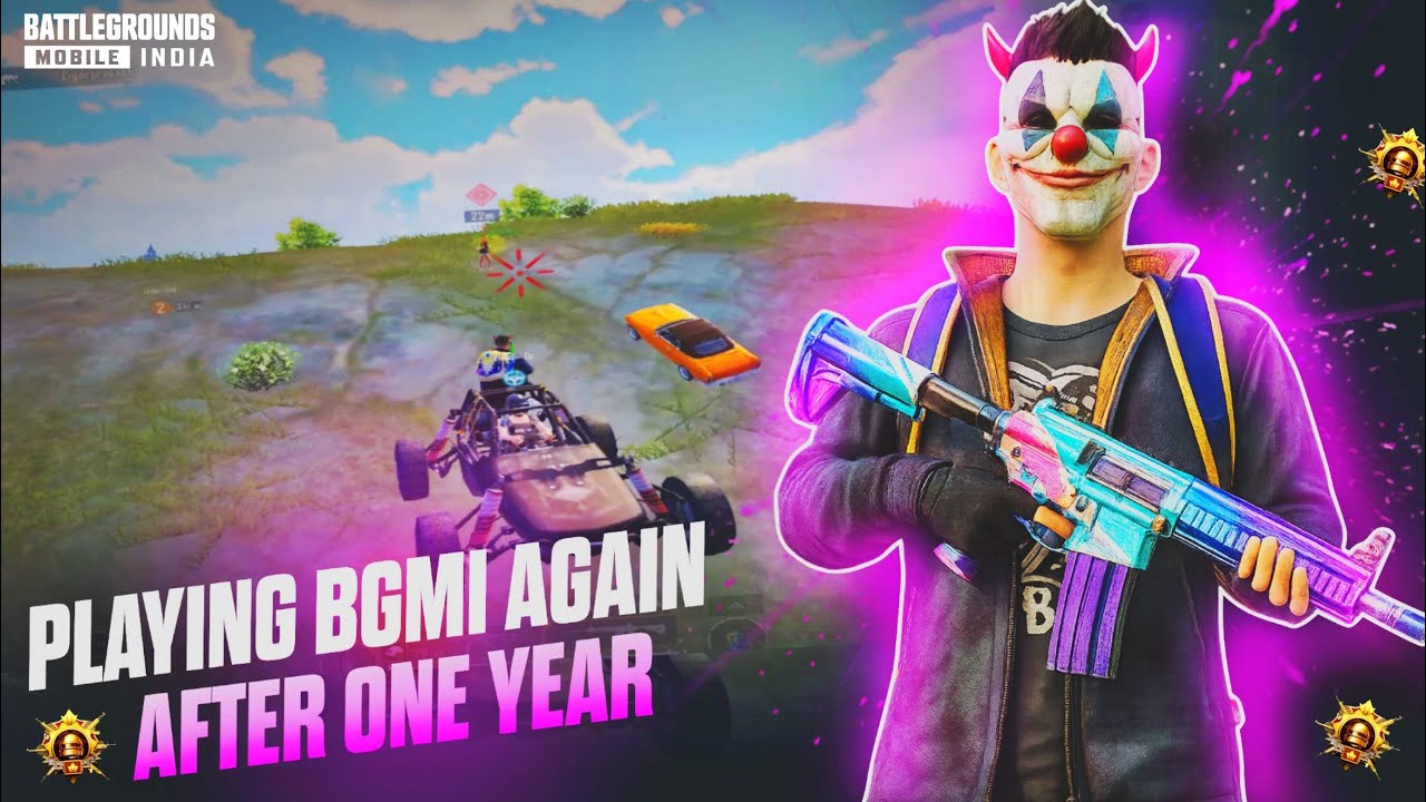 Playing Bgmi Again After a year || Bgmi Gameplay @VICKY_HOLIC