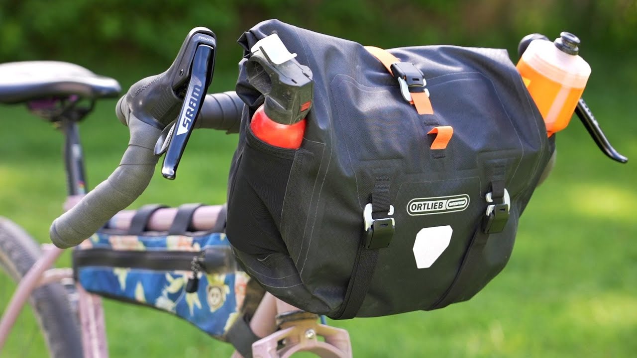 🔥Testing Ortlieb's NEW Bikepacking Handlebar Bag!🔥