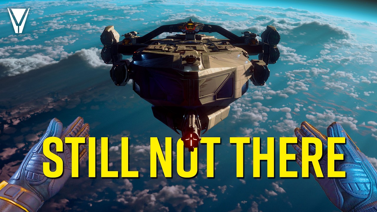 Star Citizen Playability Isn't There YET