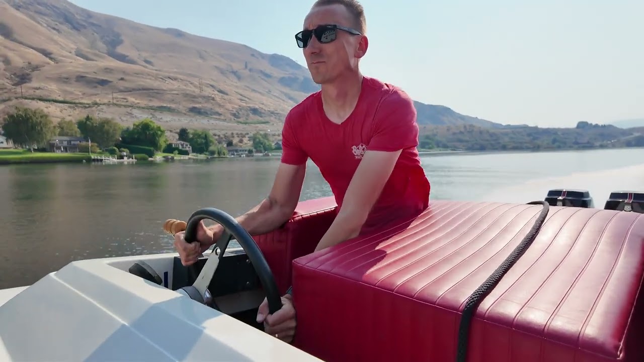 303 TEST RUN ONBOARD Magnum-Donzi Triple 1250BP Mercury Outboards