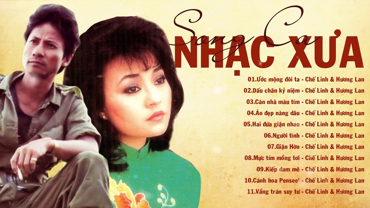 Ước Mộng Đôi Ta - Dấu Chân Kỷ Niệm | Chế Linh - Hương Lan