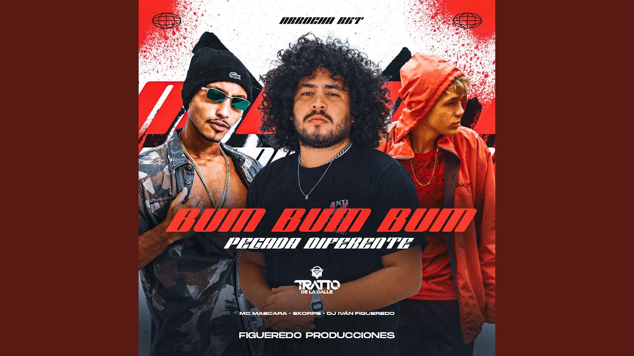 Bum Bum Bum - Pegada Diferente (Arrocha Rkt)