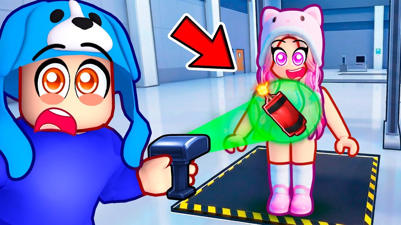 ROBLOX: ОХРАНЯЕМ АЭРОПОРТ!