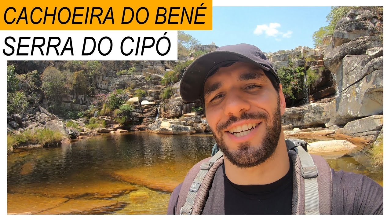 Conheça a Cachoeira do Bené em Jaboticatubas