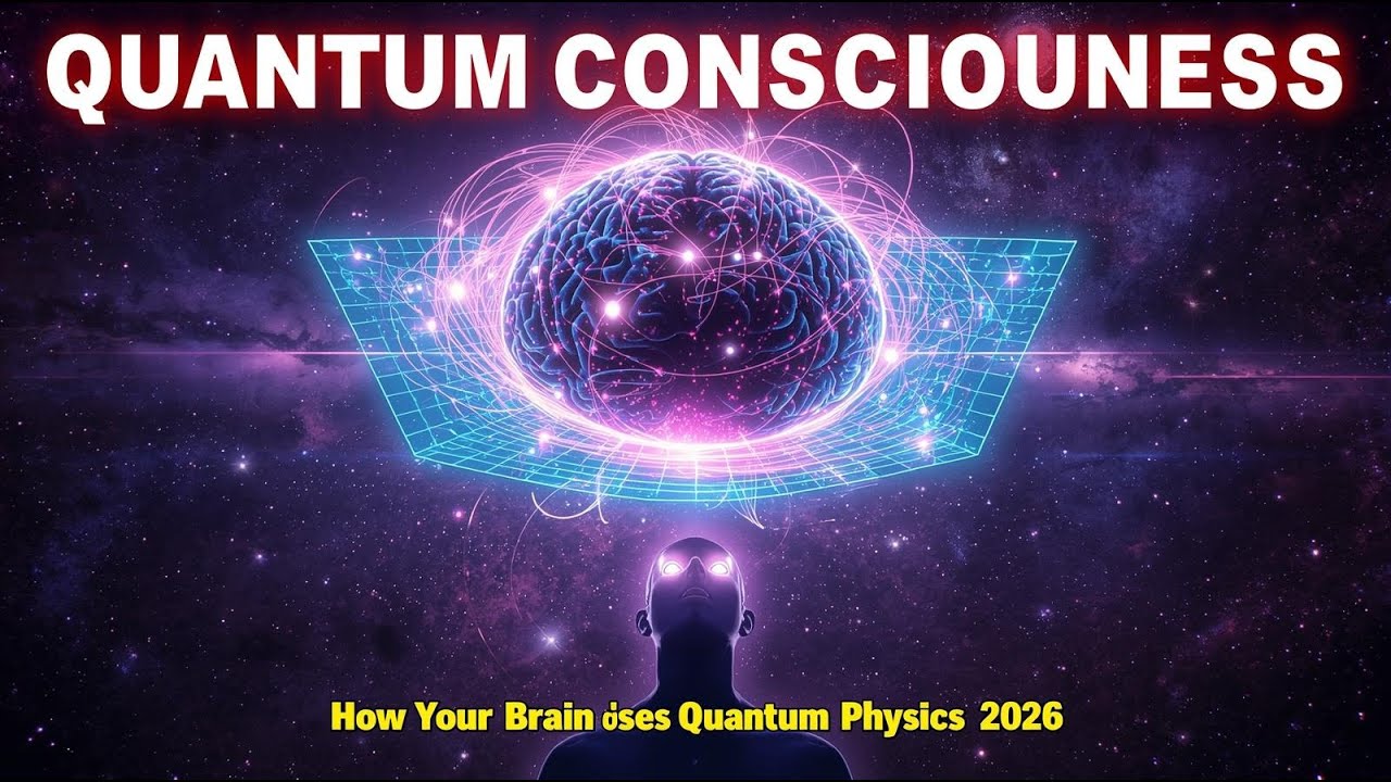 Quantum Biology & Consciousness: Is Your Mind Connected to the Universe? Full Documentary