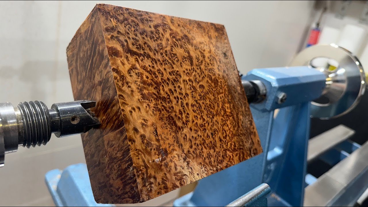 Woodturning - $1,000 Coffee Cup