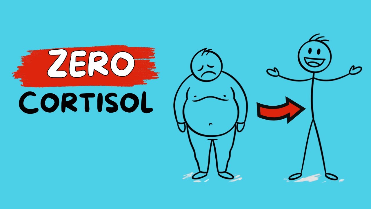 How to Force Your Body to Burn Visceral Fat (Drop Cortisol)