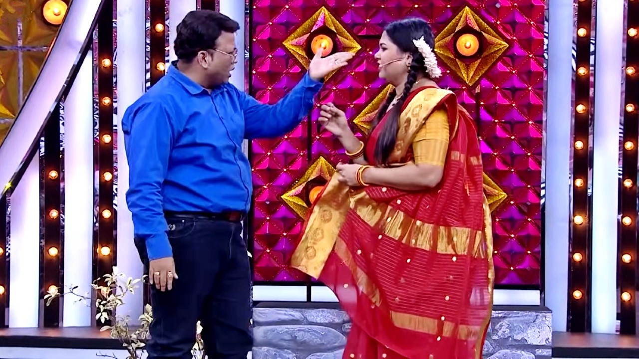 येडी आहेस का गं तू… लग्न माझ्यासोबत आणि हनीमूनला बॉयफ्रेंडसोबत जाणार? -Maharastrachi HasyaJatra Ep32