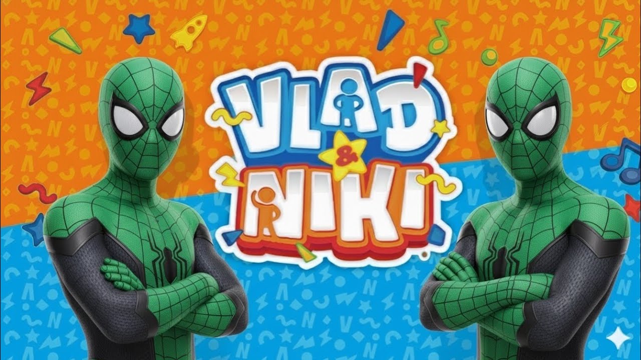 Vlad Niki Spiderman Special event Monster Truck 🚛❤️🥰
