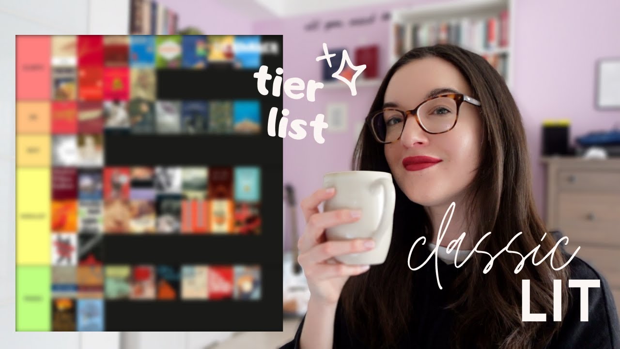 TIER LIST | Parliamo di CLASSICI (preferiti di sempre & unpopular opinions) | storiedisera