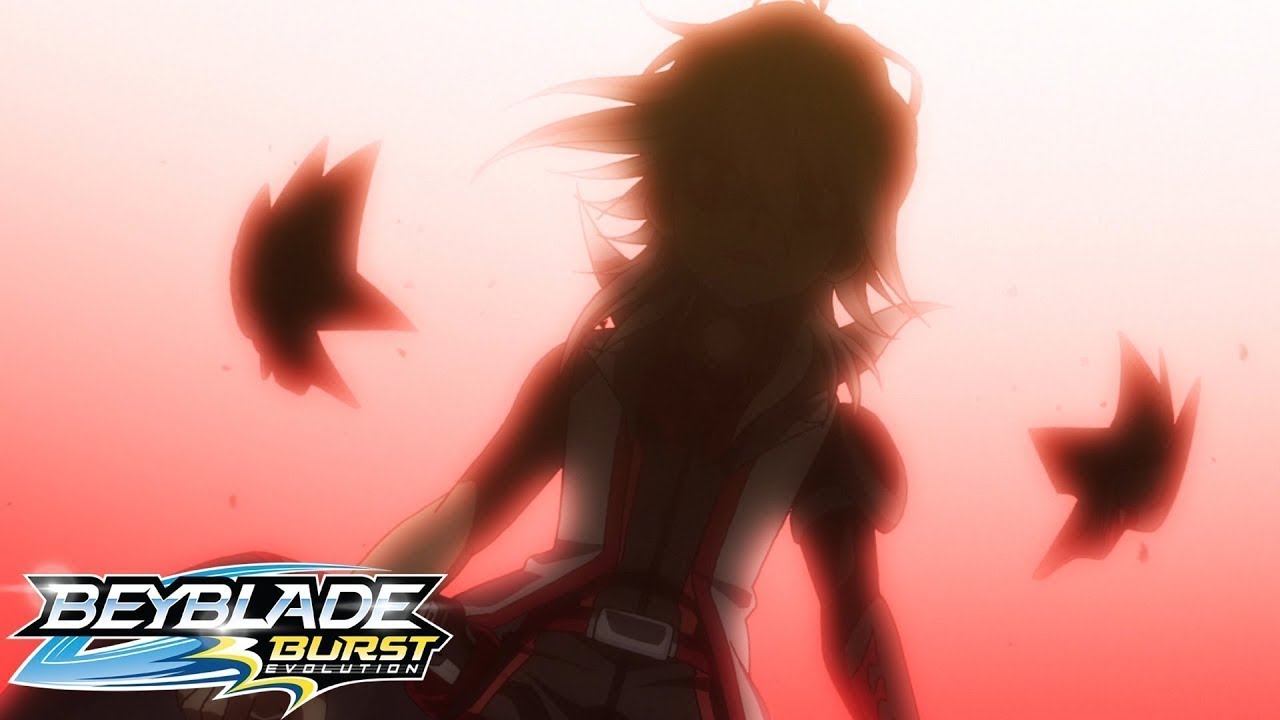 BEYBLADE BURST EVOLUTION Episodio 36: ¡Lúinor contra Spryzen!