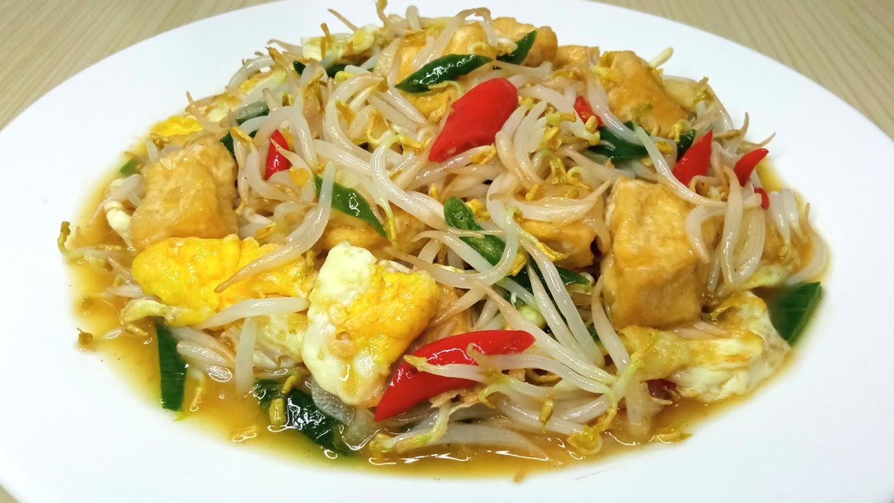 Resep tumis tauge tahu telor enak banget simple