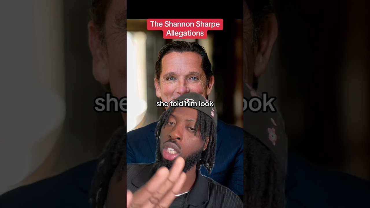 Th Shannon Sharpe Allegations