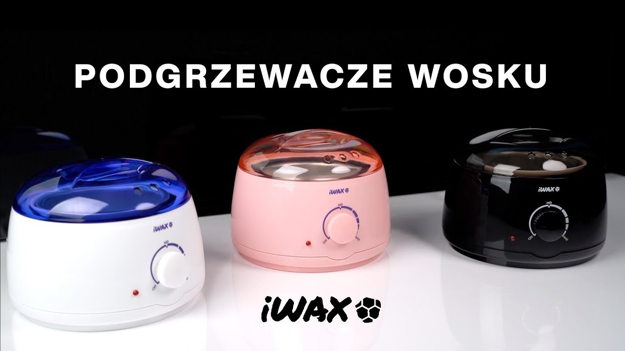 Depilacja - Prezentacja Podgrzewacza Wosku iWAX 100