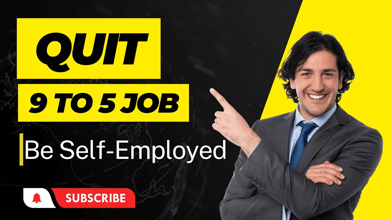 Quitting your 9 to 5 job | Self-employment and Business Succes | Manifestation Mindset