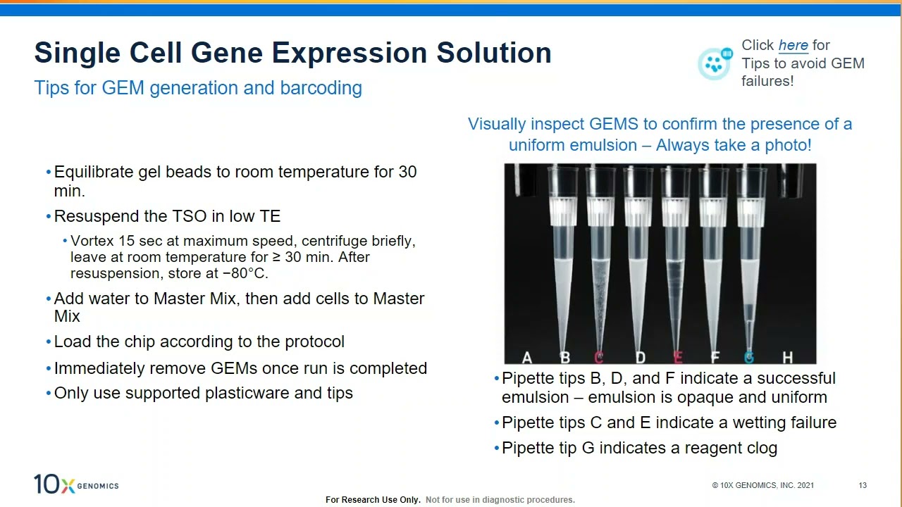 10x Genomics and Illumina: Bringing Single Cell Gene Expression to Illumina Sequencing Platforms