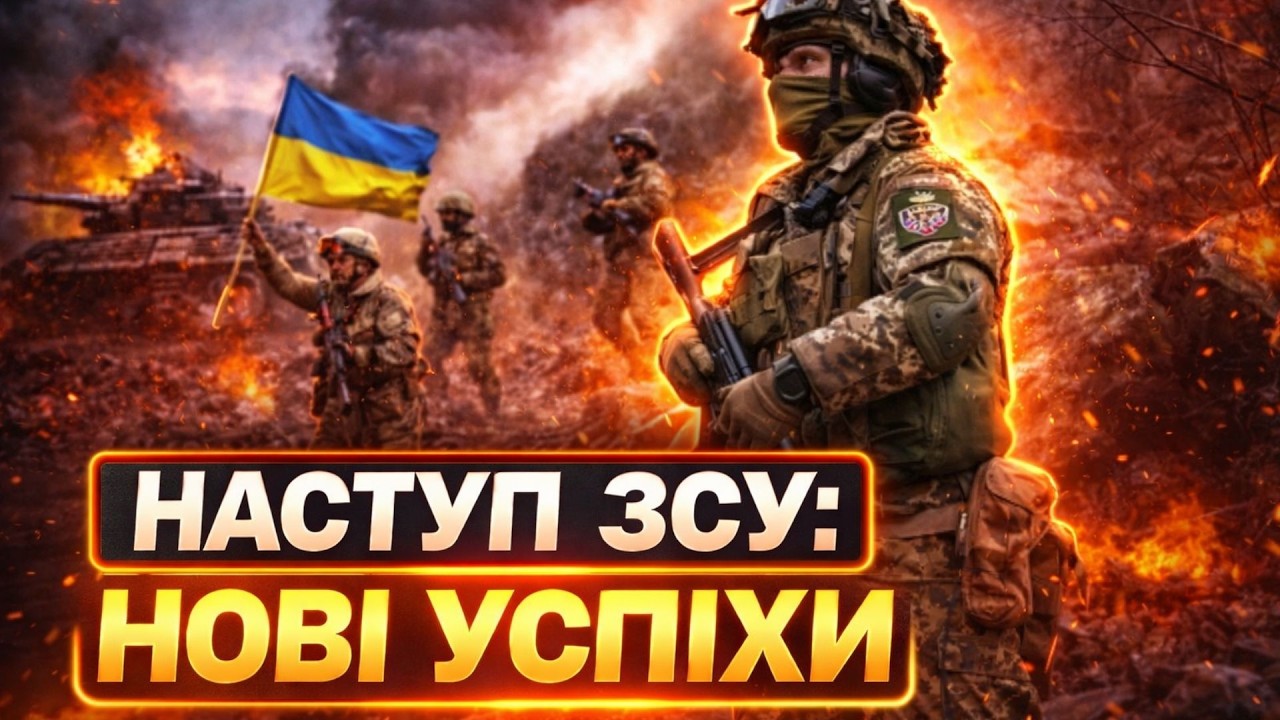 ЗСУ ЗВІЛЬНЯЮТЬ ТЕРИТОРІЇ! Новий прорив на фронті: росіян витісняють з України