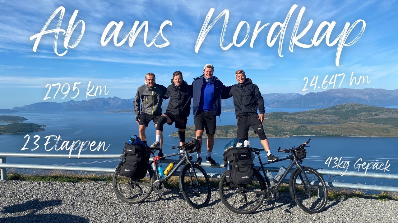 Ab ans Nordkap - Mit dem Fahrrad aus dem Allgäu ans Nordkap