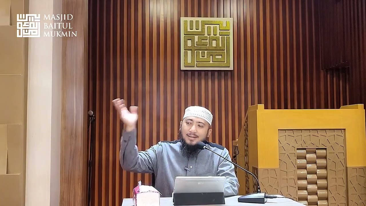 Pembatal-pembatal Puasa - Ust. Heykal Sya'ban 