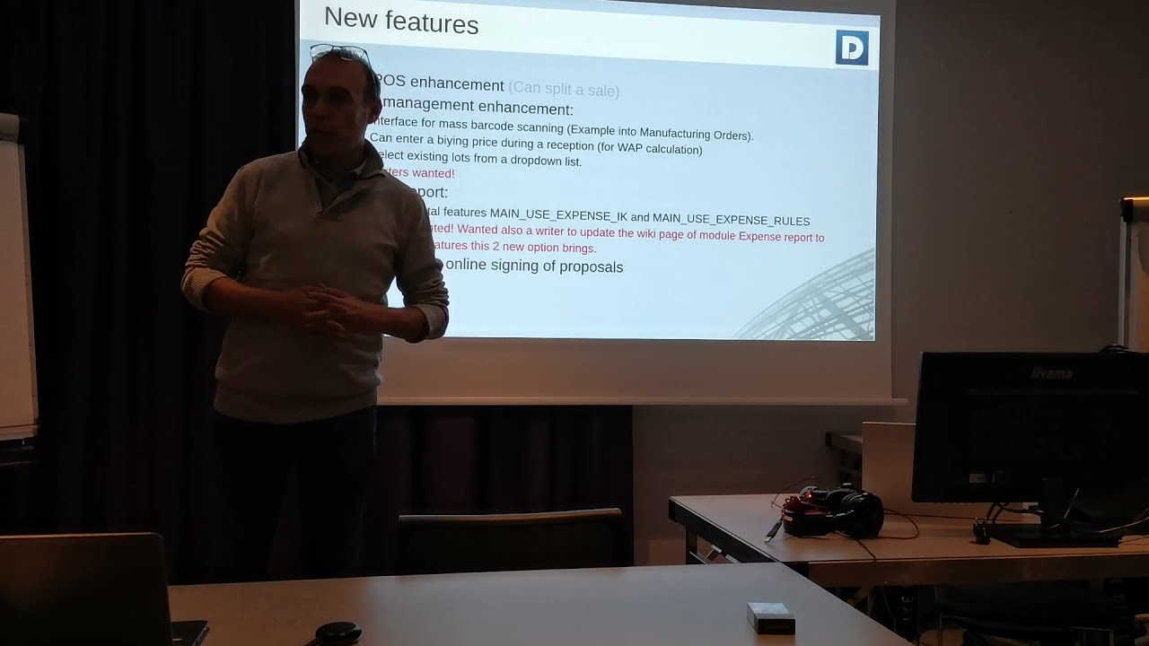Présentation des nouveautés de Dolibarr ERP CRM v15.0 (Langue Française)