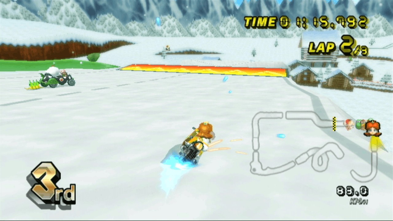 Mario Kart Wii CTGP-R - Ice Flower Cup (New Update 1-15-2025)