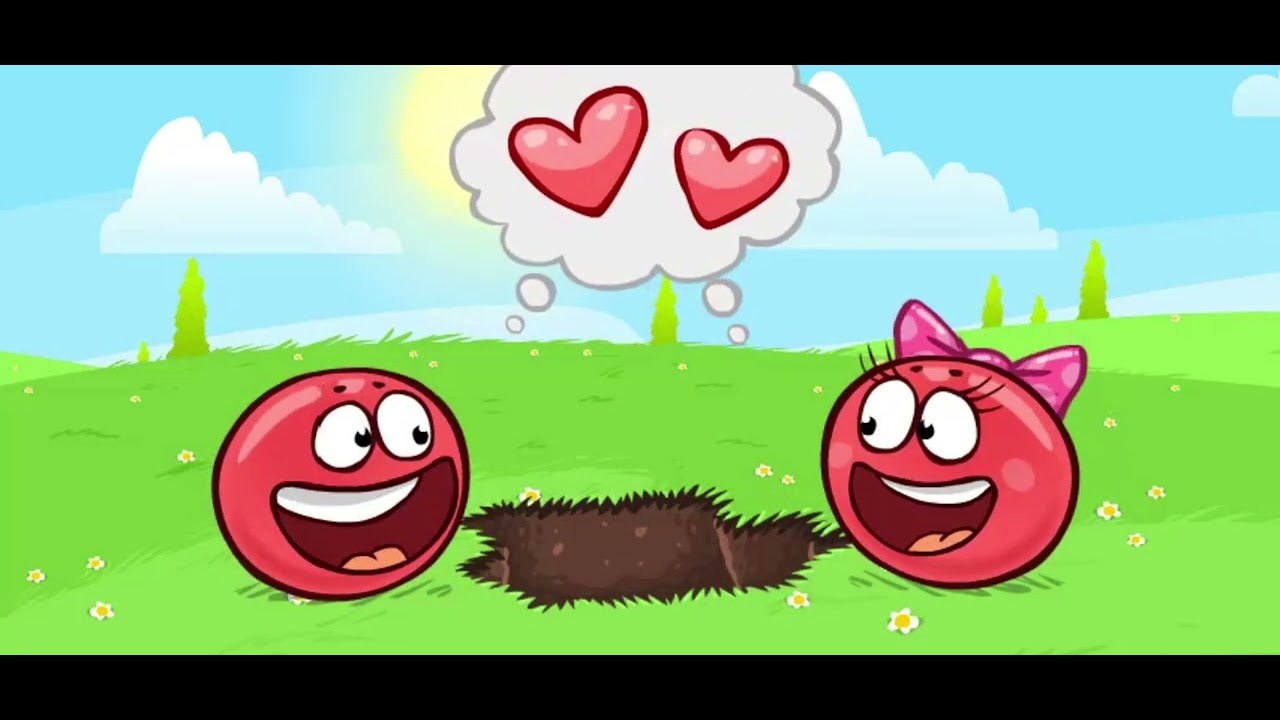 ¿Es el final?red ball